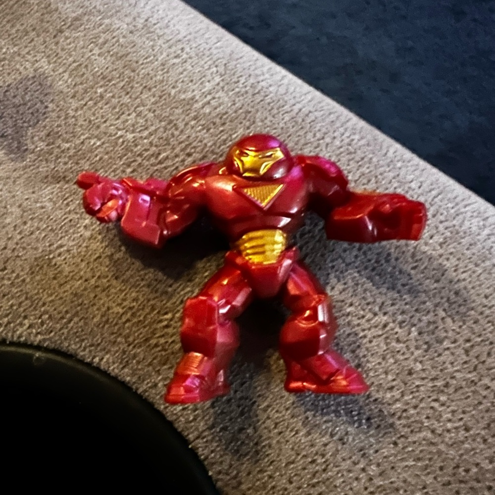 Mini 2" Hulkbuster Figure Cake Topper